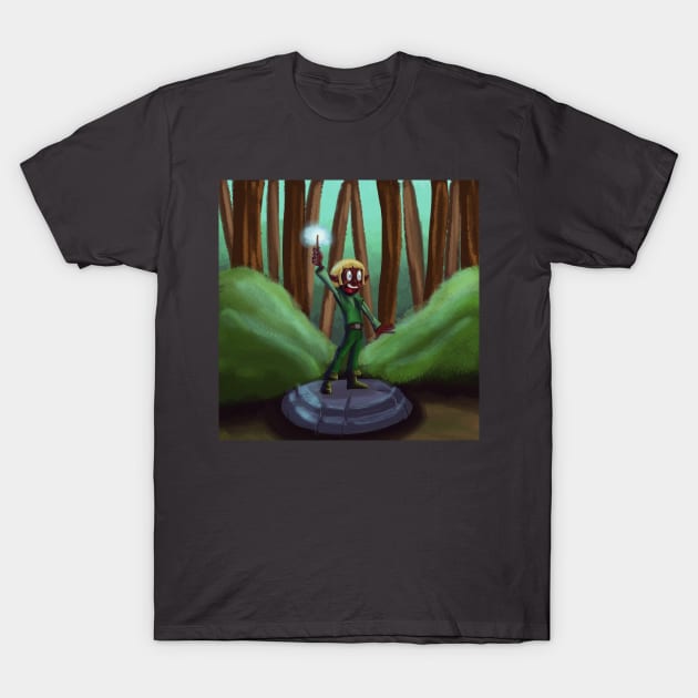 ELF KID T-Shirt by droidmonkey